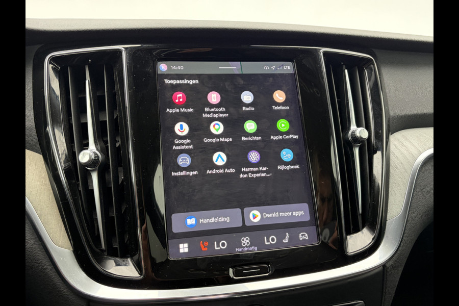 Volvo V60 2.0 T6 PHEV AWD Plus Dark Elek.Trekhaak HK Leer 360° Stoelverw+Ventilatie VOL!