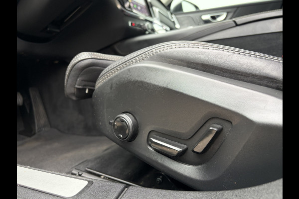 Volvo V60 2.0 T6 PHEV AWD Plus Dark Elek.Trekhaak HK Leer 360° Stoelverw+Ventilatie VOL!