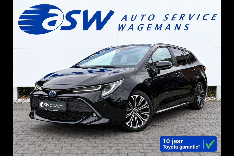 Toyota Corolla Touring Sports 2.0 Hybrid Team D | ACC | CarPlay | Camera | Dodehoek | Keyless