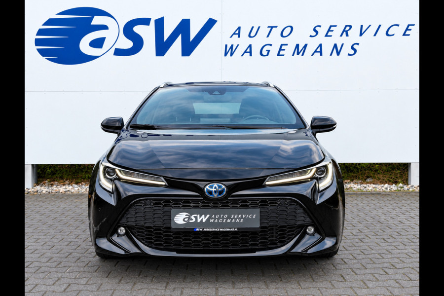 Toyota Corolla Touring Sports 2.0 Hybrid Team D | ACC | CarPlay | Camera | Dodehoek | Keyless