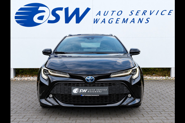 Toyota Corolla Touring Sports 2.0 Hybrid Team D | ACC | CarPlay | Camera | Dodehoek | Keyless