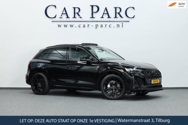 Audi Q5 50 TFSI e S edition Competition 3x S-line MAXTON/VIRTUAL/PANO/HALF LEDER+S.VERWARMING/21" LMV/360 CAM/ACC/12 MND GARANTIE!