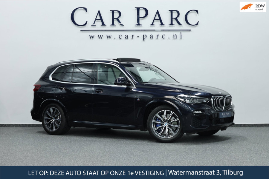 BMW X5 XDrive45e M-sport LED/VIRTUAL/SFEER/LUCHT/PANO/LEER+S.VERWARMING+MEMORY/20" LMV/360 CAM/ACC/ECC/12 MND GARANTIE!