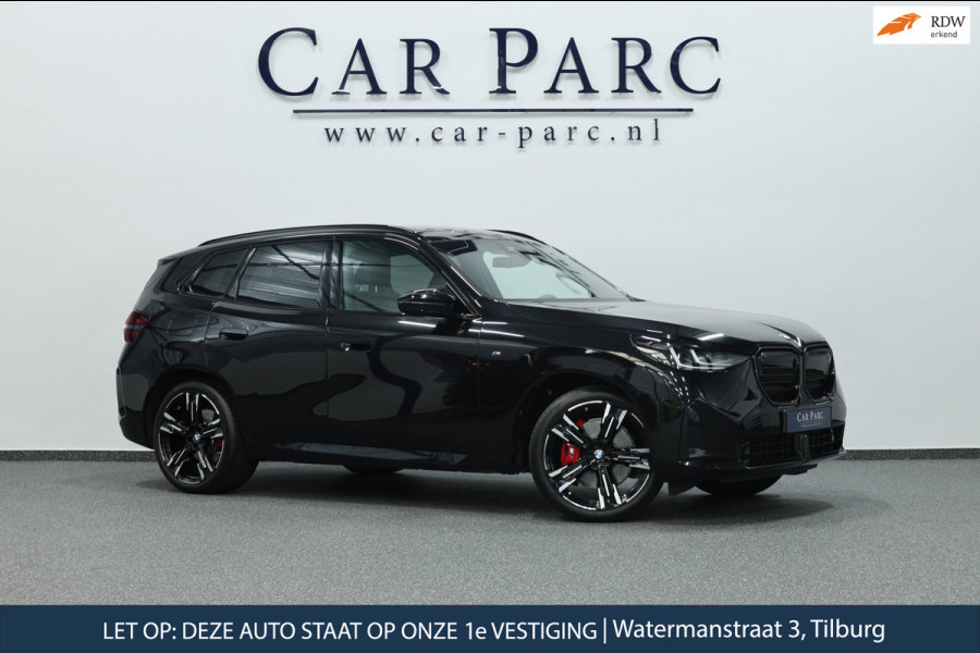BMW X3 M50 Xdrive 398PK M-PERFORMANCE/M-SPORT PRO/PANO/HARMAN KARDON/HEAD-UP/360° CAMERA/21" LMV/ACC/ECC/FABRIEKSGARANTIE!