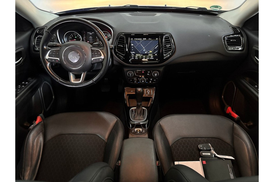 Jeep Compass 1.3T Night Eagle - Automaat - Navi - Climate - Trekhaak - Org.nl