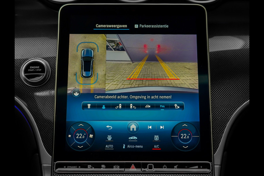 Mercedes-Benz GLC 300e 4MATIC AMG Pano Distronic Night Keyless 360° 20"