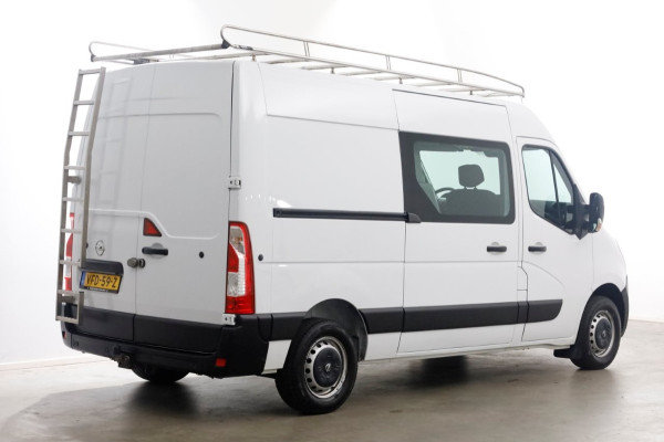 Opel Movano 2.3 Turbo 150pk L2H2 D.C. Airco/Navi/Camera/Imperiaal 02-2020