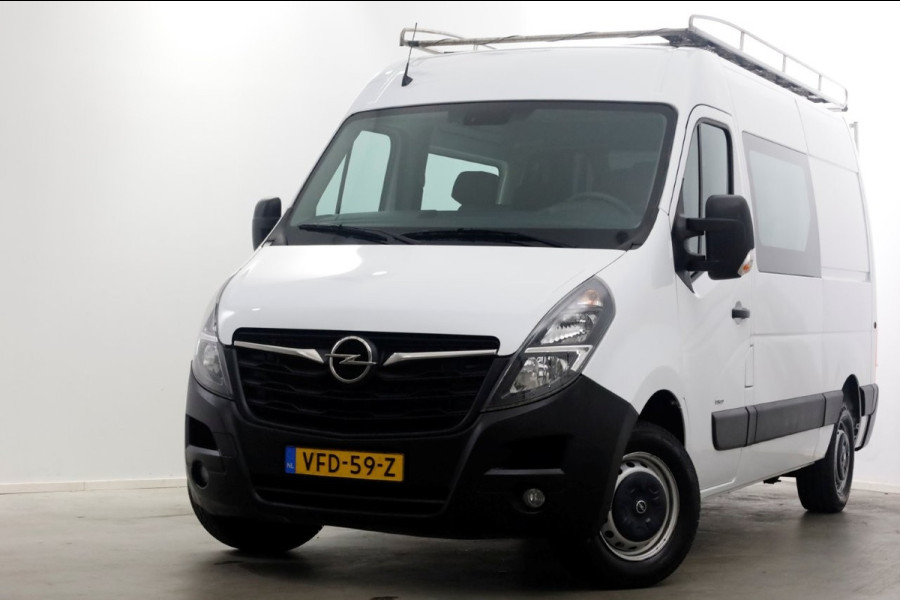 Opel Movano 2.3 Turbo 150pk L2H2 D.C. Airco/Navi/Camera/Imperiaal 02-2020