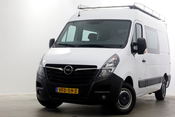 Opel Movano 2.3 Turbo 150pk L2H2 D.C. Airco/Navi/Camera/Imperiaal 02-2020