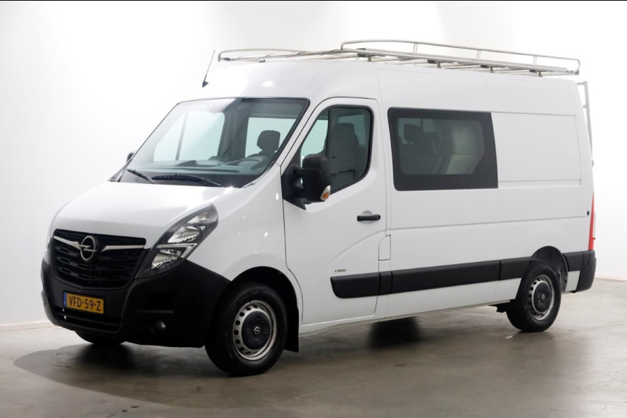 Opel Movano 2.3 Turbo 150pk L2H2 D.C. Airco/Navi/Camera/Imperiaal 02-2020