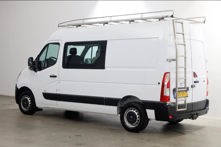Opel Movano 2.3 Turbo 150pk L2H2 D.C. Airco/Navi/Camera/Imperiaal 02-2020