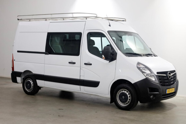 Opel Movano 2.3 Turbo 150pk L2H2 D.C. Airco/Navi/Camera/Imperiaal 02-2020