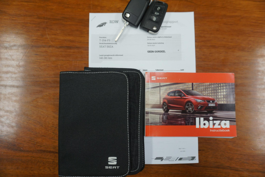 Seat Ibiza 1.0 TSI Flex/CARPLAY/NAVIGATIE/CRUISE CONTROL!