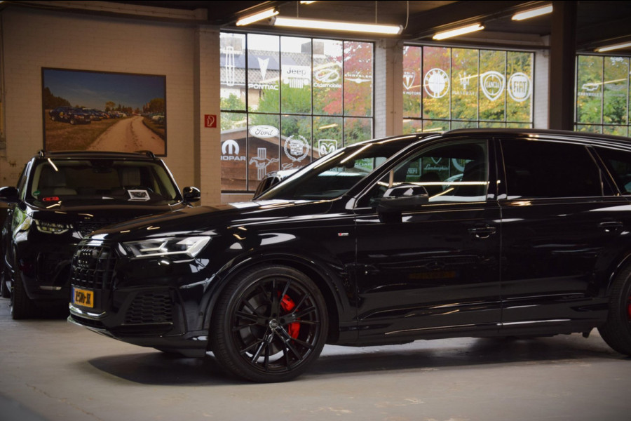 Audi Q7 55 TFSI e quattro Pro Line Advanced RS Seats|B&O|Org.NL|