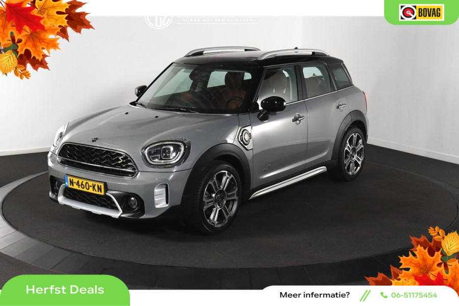 MINI Countryman 1.5 Cooper S E ALL4 - Navi - Leder - Parkeerhulp - Org.NL