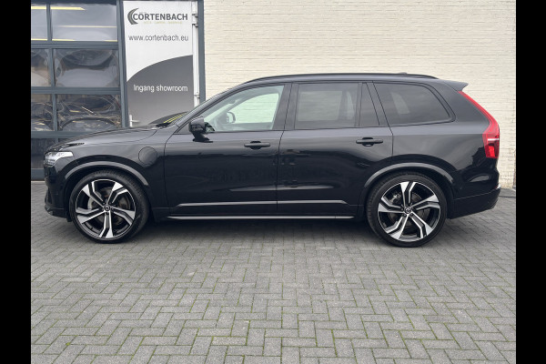 Volvo XC90 2.0 T8 Recharge AWD Ultimate Dark Long Range | Luchtvering | Zwenkbare trekhaak | Panoramadak | Stoelverkoeling | 22'' Wielen |