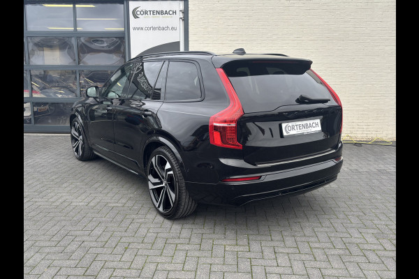 Volvo XC90 2.0 T8 Recharge AWD Ultimate Dark Long Range | Luchtvering | Zwenkbare trekhaak | Panoramadak | Stoelverkoeling | 22'' Wielen |