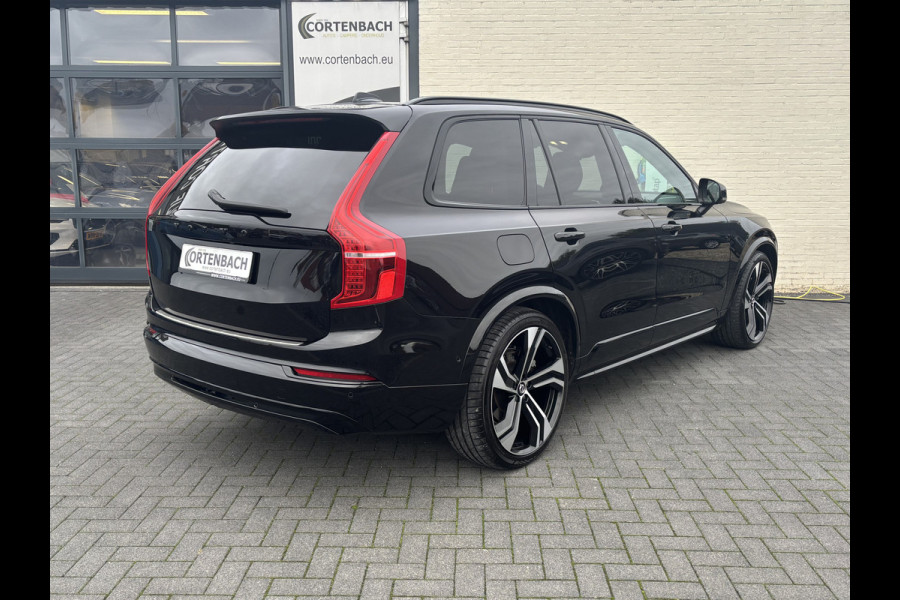 Volvo XC90 2.0 T8 Recharge AWD Ultimate Dark Long Range | Luchtvering | Zwenkbare trekhaak | Panoramadak | Stoelverkoeling | 22'' Wielen |