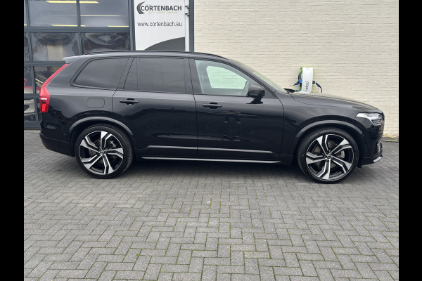 Volvo XC90 2.0 T8 Recharge AWD Ultimate Dark Long Range | Luchtvering | Zwenkbare trekhaak | Panoramadak | Stoelverkoeling | 22'' Wielen |