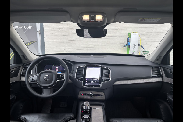 Volvo XC90 2.0 T8 Recharge AWD Ultimate Dark Long Range | Luchtvering | Zwenkbare trekhaak | Panoramadak | Stoelverkoeling | 22'' Wielen |