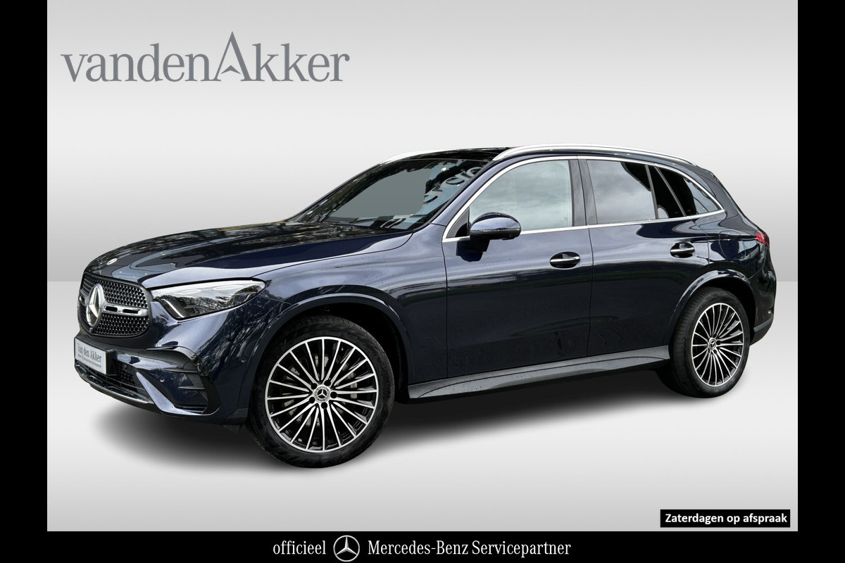 Mercedes-Benz GLC 400e AMG 4Matic // Luchtvering // Achteras besturing // Headup // Trekhaak // Memory // Burmester // 360 Camera // Keyless