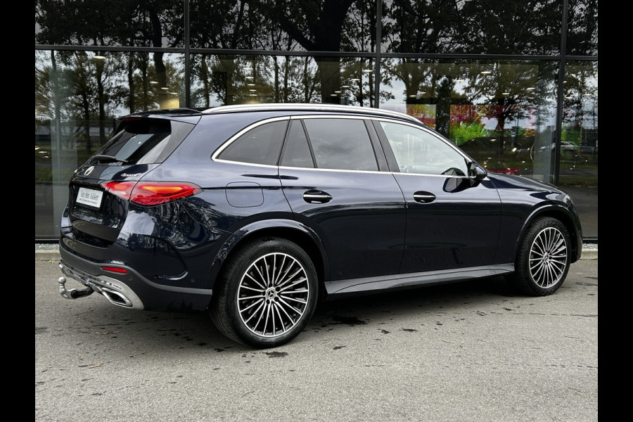 Mercedes-Benz GLC 400e AMG 4Matic // Luchtvering // Achteras besturing // Headup // Trekhaak // Memory // Burmester // 360 Camera // Keyless