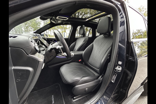 Mercedes-Benz GLC 400e AMG 4Matic // Luchtvering // Achteras besturing // Headup // Trekhaak // Memory // Burmester // 360 Camera // Keyless