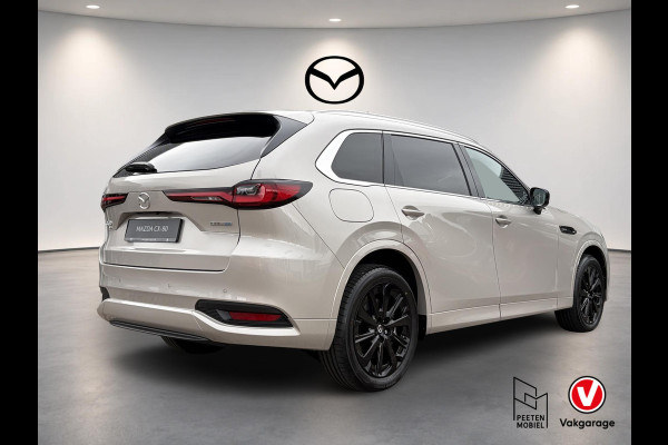 Mazda CX-80 2.5 e-SkyActiv PHEV Homura Plus | 7 PERSOONS | PANORAMADAK | ELEK. STOELEN | ELEK. ACHTERKLEP | NIEUW TE REGISTREREN