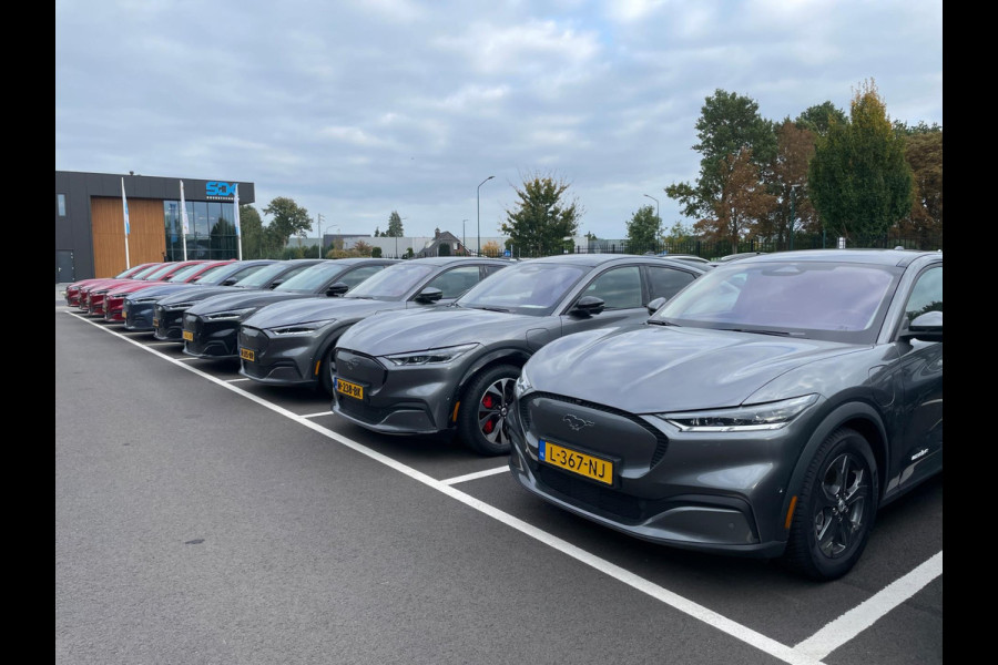 Ford Mustang Mach-E AWD 75 kWh|92% SOH|FULL OPTION|PANO|LEDER|MEMORY|B&O|ACC|360+V+A-CAMERA|CARPLAY|STOEL+STUURVERW|NL|IN BTW|NAP|