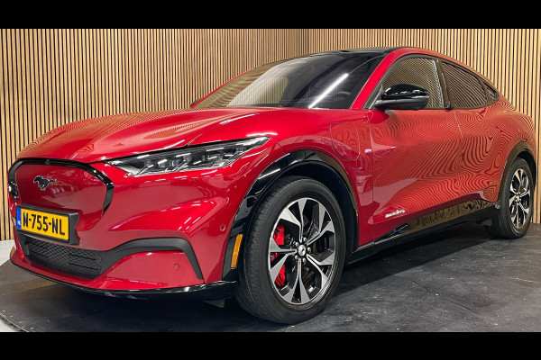 Ford Mustang Mach-E AWD 75 kWh|92% SOH|FULL OPTION|PANO|LEDER|MEMORY|B&O|ACC|360+V+A-CAMERA|CARPLAY|STOEL+STUURVERW|NL|IN BTW|NAP|