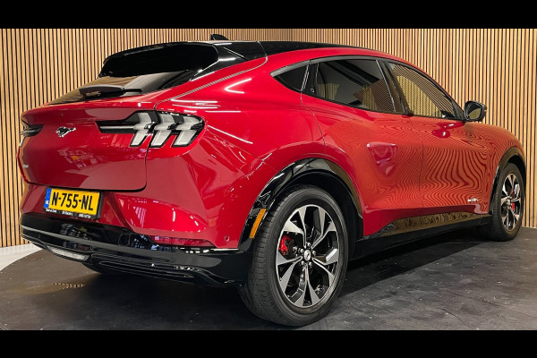 Ford Mustang Mach-E AWD 75 kWh|92% SOH|FULL OPTION|PANO|LEDER|MEMORY|B&O|ACC|360+V+A-CAMERA|CARPLAY|STOEL+STUURVERW|NL|IN BTW|NAP|