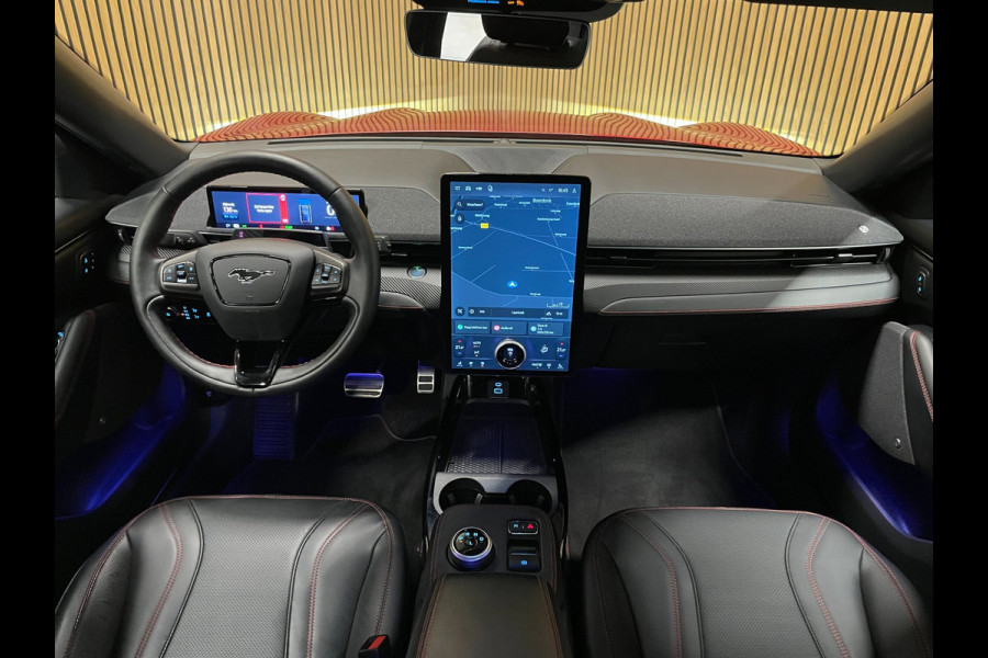 Ford Mustang Mach-E AWD 75 kWh|92% SOH|FULL OPTION|PANO|LEDER|MEMORY|B&O|ACC|360+V+A-CAMERA|CARPLAY|STOEL+STUURVERW|NL|IN BTW|NAP|