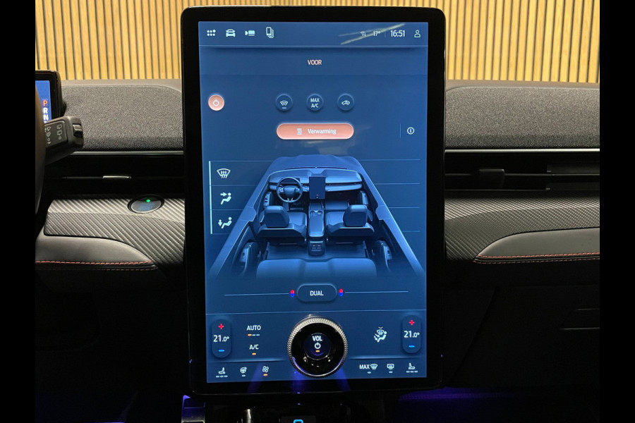 Ford Mustang Mach-E AWD 75 kWh|92% SOH|FULL OPTION|PANO|LEDER|MEMORY|B&O|ACC|360+V+A-CAMERA|CARPLAY|STOEL+STUURVERW|NL|IN BTW|NAP|