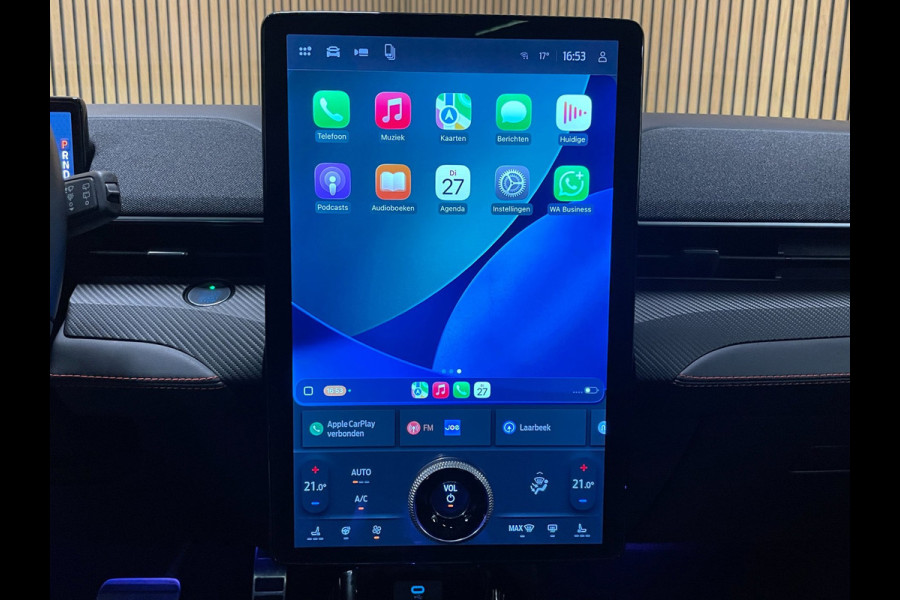 Ford Mustang Mach-E AWD 75 kWh|92% SOH|FULL OPTION|PANO|LEDER|MEMORY|B&O|ACC|360+V+A-CAMERA|CARPLAY|STOEL+STUURVERW|NL|IN BTW|NAP|