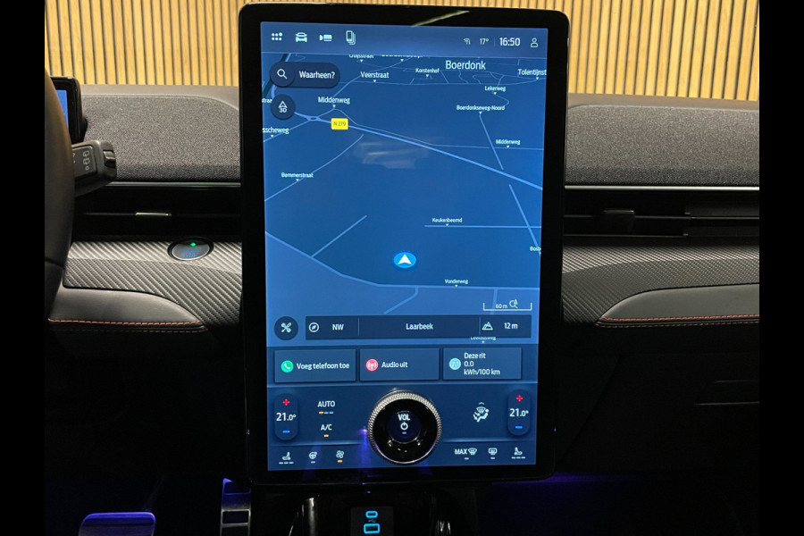 Ford Mustang Mach-E AWD 75 kWh|92% SOH|FULL OPTION|PANO|LEDER|MEMORY|B&O|ACC|360+V+A-CAMERA|CARPLAY|STOEL+STUURVERW|NL|IN BTW|NAP|
