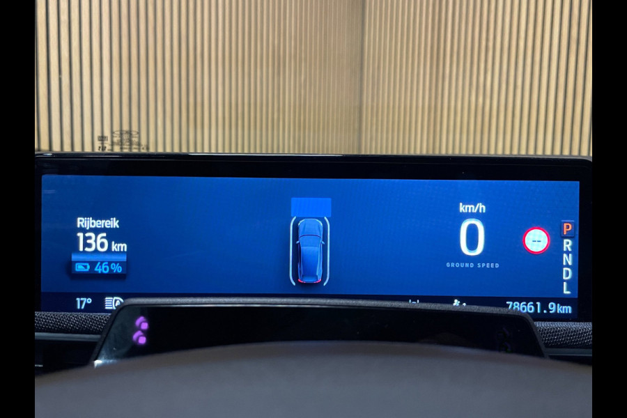 Ford Mustang Mach-E AWD 75 kWh|92% SOH|FULL OPTION|PANO|LEDER|MEMORY|B&O|ACC|360+V+A-CAMERA|CARPLAY|STOEL+STUURVERW|NL|IN BTW|NAP|
