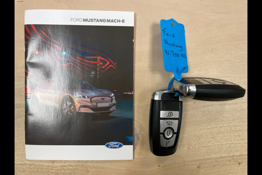 Ford Mustang Mach-E AWD 75 kWh|92% SOH|FULL OPTION|PANO|LEDER|MEMORY|B&O|ACC|360+V+A-CAMERA|CARPLAY|STOEL+STUURVERW|NL|IN BTW|NAP|