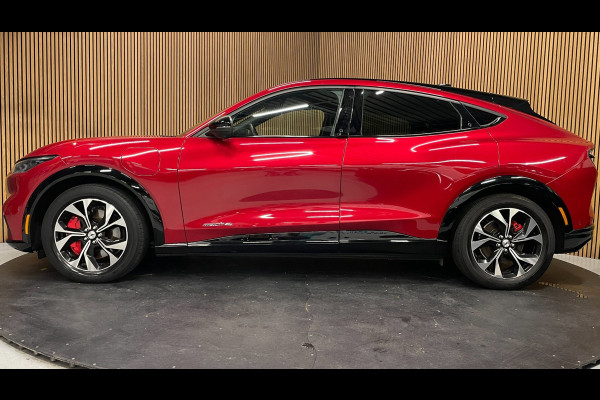 Ford Mustang Mach-E AWD 75 kWh|92% SOH|FULL OPTION|PANO|LEDER|MEMORY|B&O|ACC|360+V+A-CAMERA|CARPLAY|STOEL+STUURVERW|NL|IN BTW|NAP|