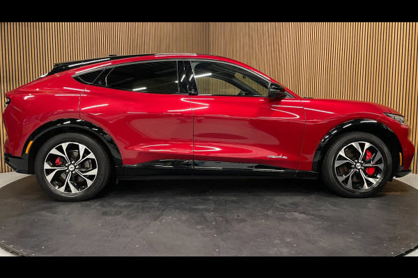 Ford Mustang Mach-E AWD 75 kWh|92% SOH|FULL OPTION|PANO|LEDER|MEMORY|B&O|ACC|360+V+A-CAMERA|CARPLAY|STOEL+STUURVERW|NL|IN BTW|NAP|
