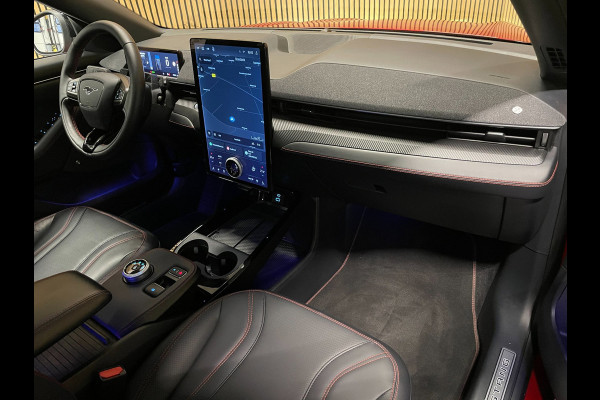 Ford Mustang Mach-E AWD 75 kWh|92% SOH|FULL OPTION|PANO|LEDER|MEMORY|B&O|ACC|360+V+A-CAMERA|CARPLAY|STOEL+STUURVERW|NL|IN BTW|NAP|