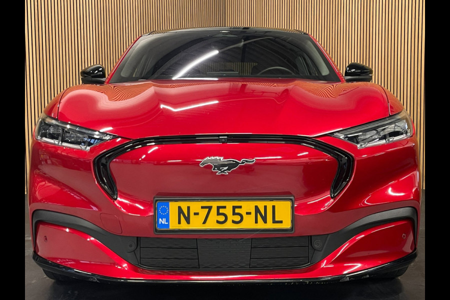 Ford Mustang Mach-E AWD 75 kWh|92% SOH|FULL OPTION|PANO|LEDER|MEMORY|B&O|ACC|360+V+A-CAMERA|CARPLAY|STOEL+STUURVERW|NL|IN BTW|NAP|