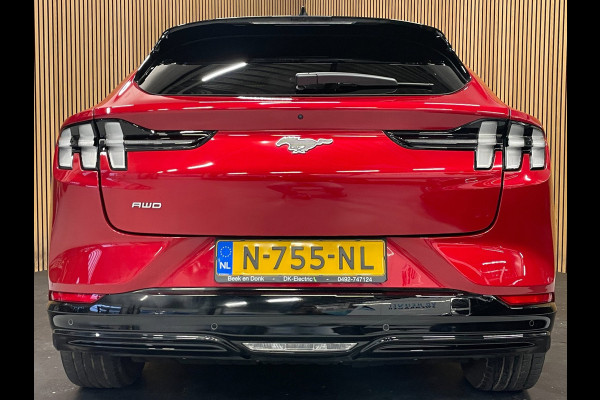 Ford Mustang Mach-E AWD 75 kWh|92% SOH|FULL OPTION|PANO|LEDER|MEMORY|B&O|ACC|360+V+A-CAMERA|CARPLAY|STOEL+STUURVERW|NL|IN BTW|NAP|