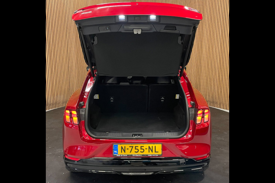 Ford Mustang Mach-E AWD 75 kWh|92% SOH|FULL OPTION|PANO|LEDER|MEMORY|B&O|ACC|360+V+A-CAMERA|CARPLAY|STOEL+STUURVERW|NL|IN BTW|NAP|
