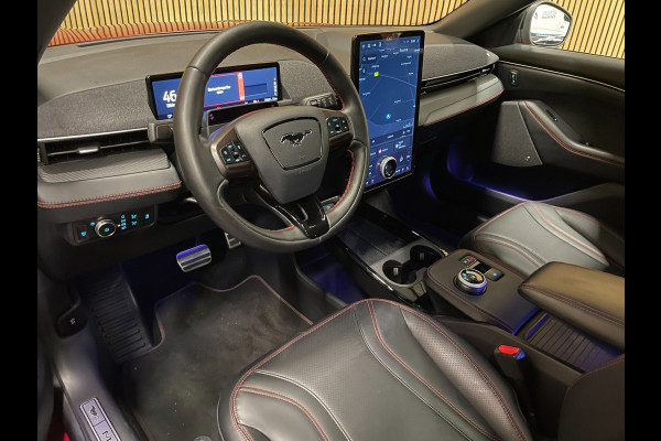 Ford Mustang Mach-E AWD 75 kWh|92% SOH|FULL OPTION|PANO|LEDER|MEMORY|B&O|ACC|360+V+A-CAMERA|CARPLAY|STOEL+STUURVERW|NL|IN BTW|NAP|