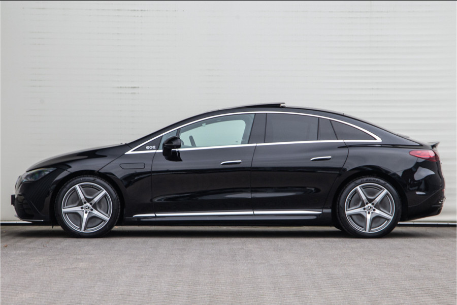 Mercedes-Benz EQE 350+ AMG Premium +. Hyperscreen, Pano, Achterasbesturing, Distronic, Leder