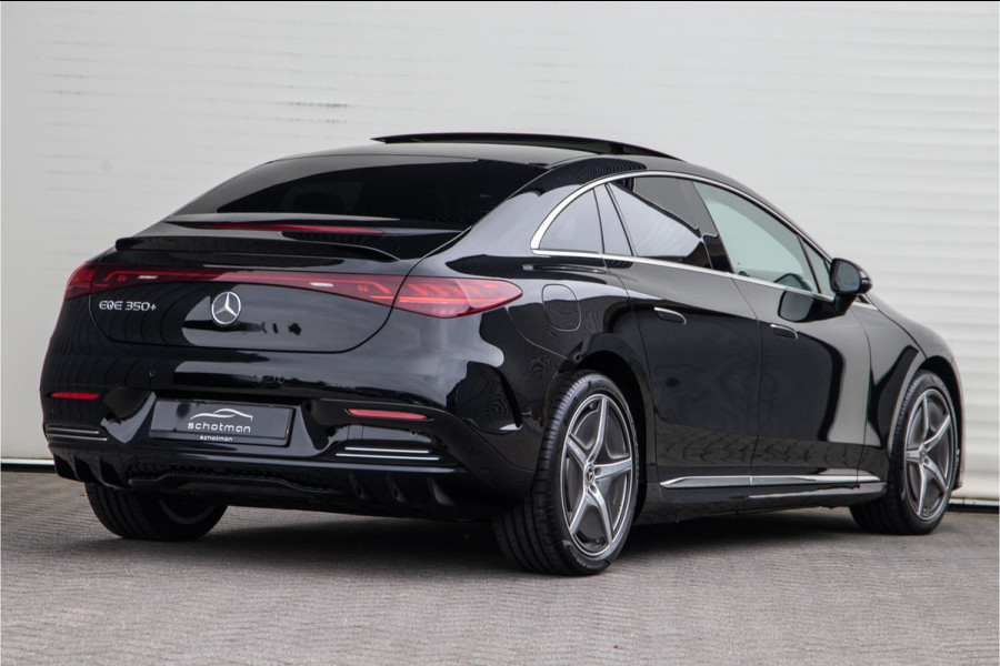 Mercedes-Benz EQE 350+ AMG Premium +. Hyperscreen, Pano, Achterasbesturing, Distronic, Leder