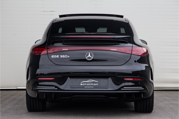Mercedes-Benz EQE 350+ AMG Premium +. Hyperscreen, Pano, Achterasbesturing, Distronic, Leder