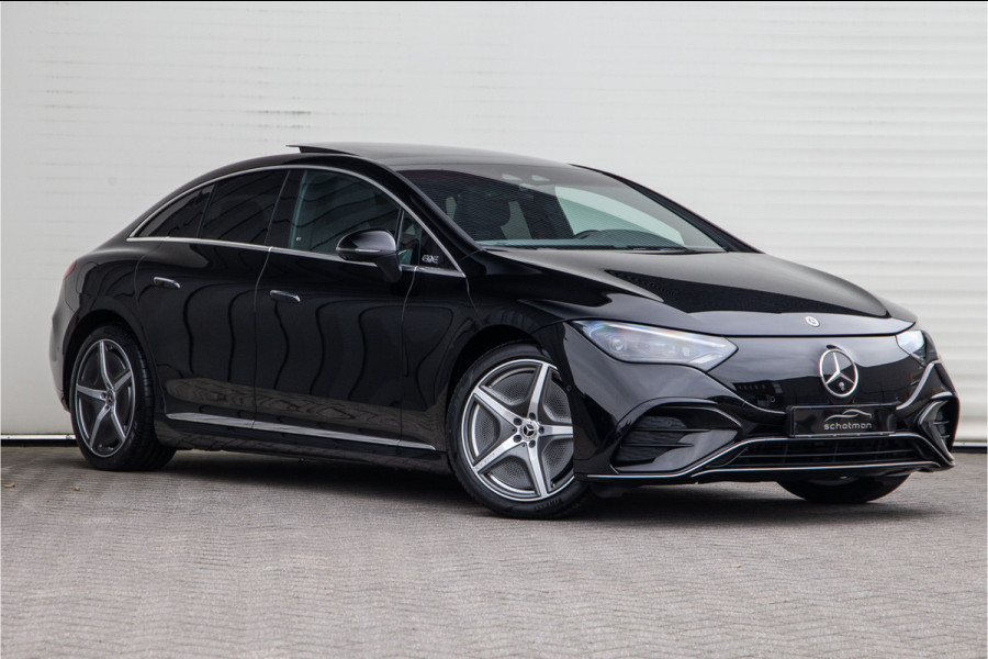 Mercedes-Benz EQE 350+ AMG Premium +. Hyperscreen, Pano, Achterasbesturing, Distronic, Leder