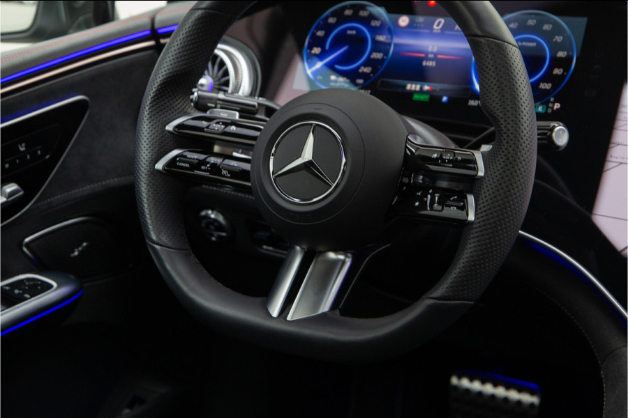 Mercedes-Benz EQE 350+ AMG Premium +. Hyperscreen, Pano, Achterasbesturing, Distronic, Leder