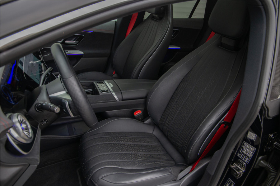 Mercedes-Benz EQE 350+ AMG Premium +. Hyperscreen, Pano, Achterasbesturing, Distronic, Leder